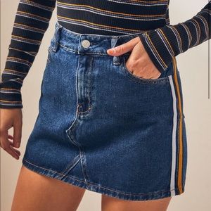 PACSUN BRAND NEW DENIM SKIRT
